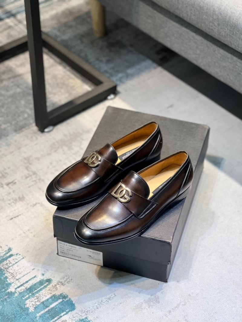 Dolce & Gabbana Leather Shoes